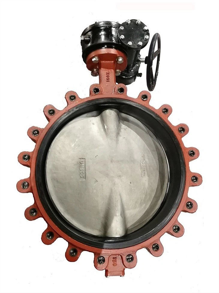 VITON seated butterfly valve3